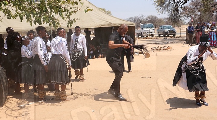 Bakalaka Rainmaking Ritual